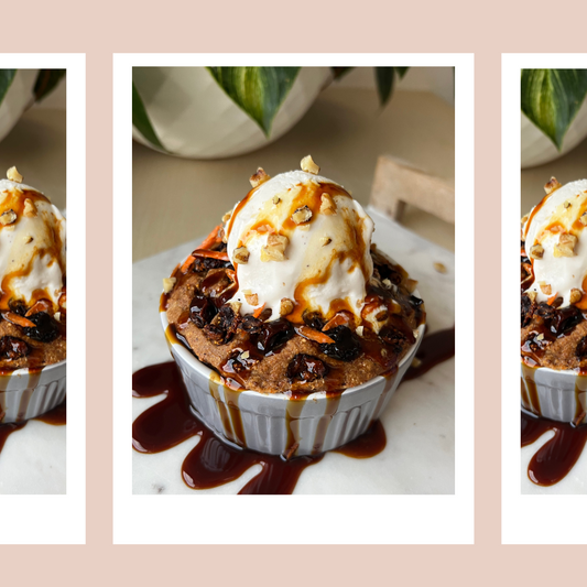 Carrot Cake Baked Oats