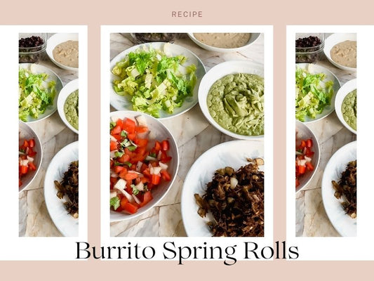 Burrito Spring Rolls