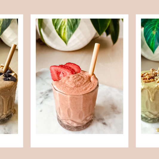 3 Ingredient Milkshakes