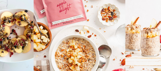 Crispy, Cozy, Clean: Apple Granola Made the Nutritarian Way