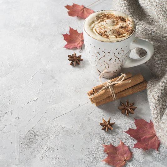 Our Healthy Twist on the Classic Pumpkin Spice Latte Recipe