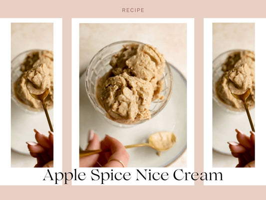 Apple Spice Nice Cream