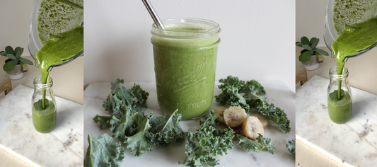 The Ultimate Kale Power Smoothie