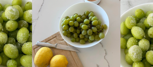 Naturally Sweet Sour Grapes