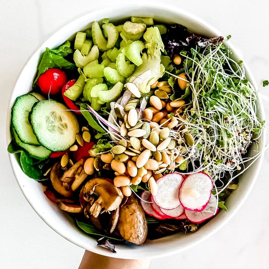 How to Make the Perfect Salad