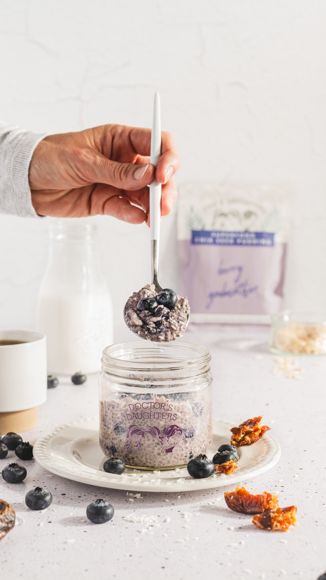 Overnight Oats Jar