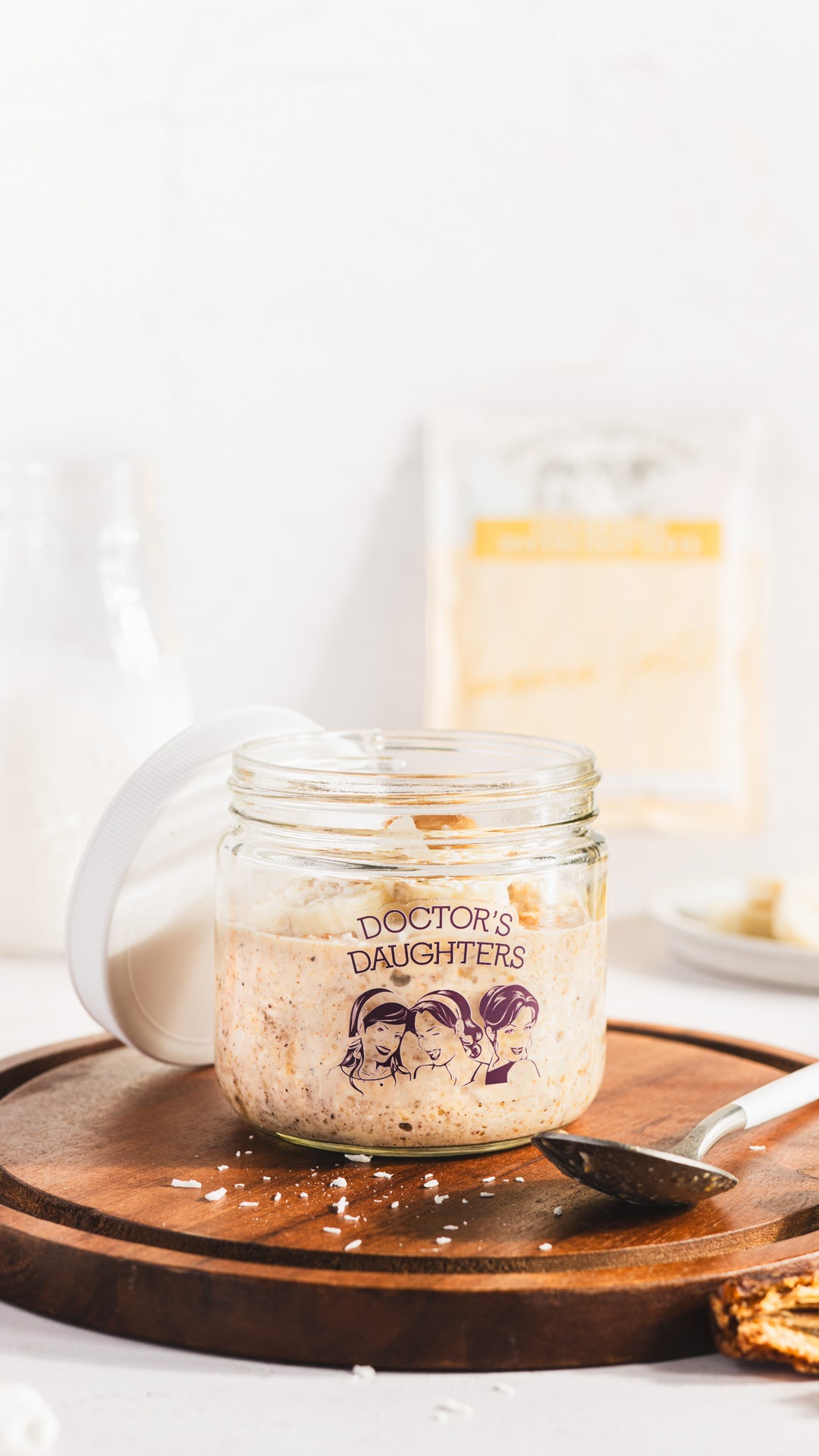 Overnight Oats Jar