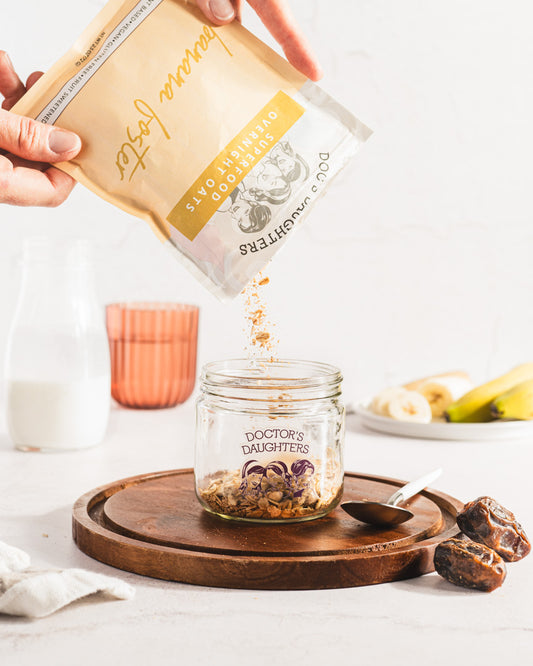 Overnight Oats Jar