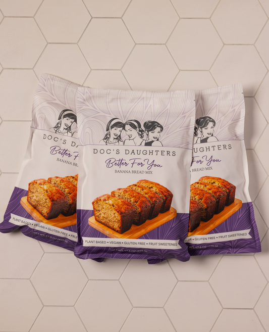 Better For You Banana Bread (1, 3, or 6 pack)