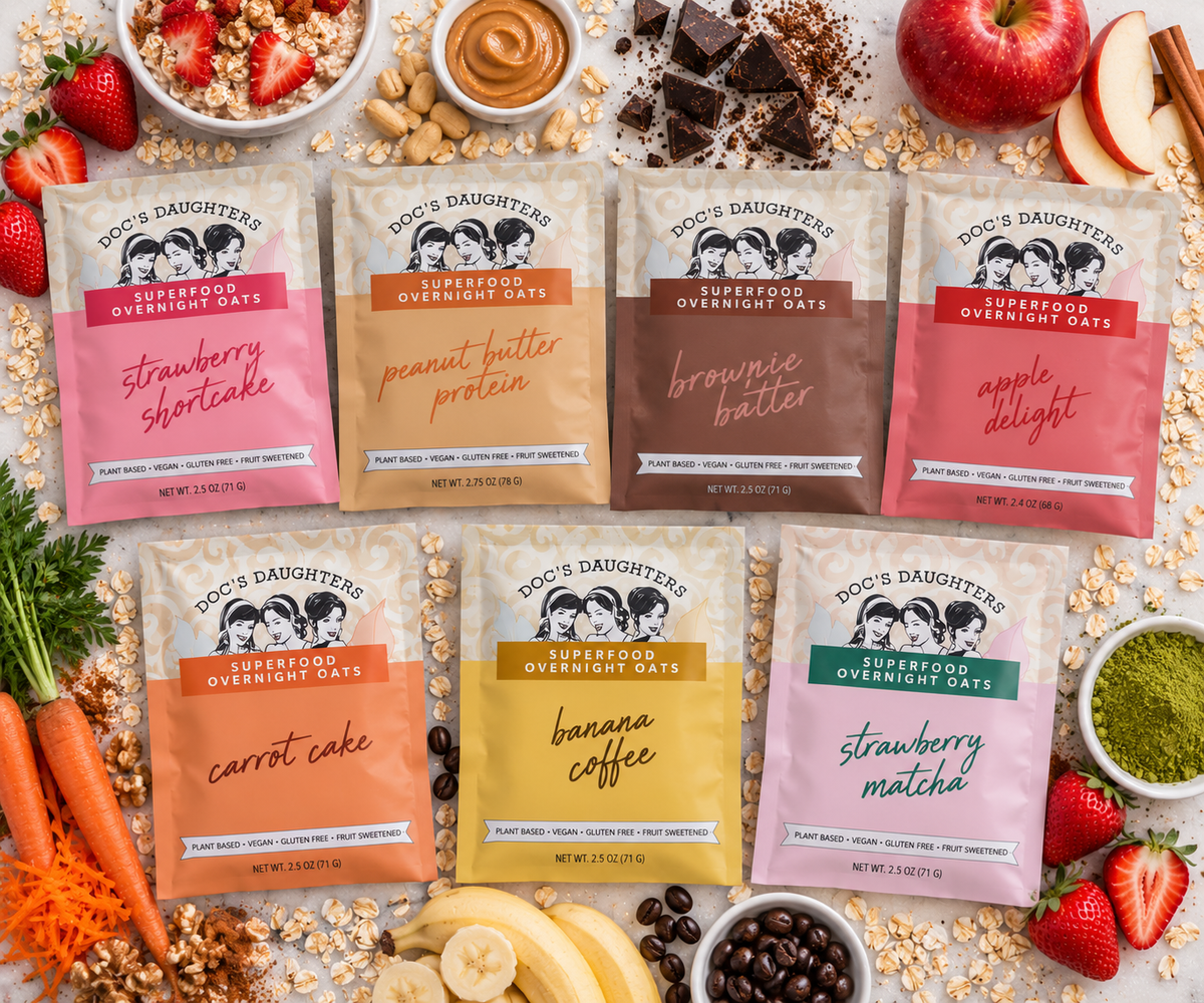 Overnight Oats Variety Pack (7 or 14 bags)