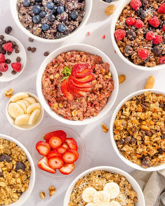 Overnight Oats Breakfast Club (18 bags)