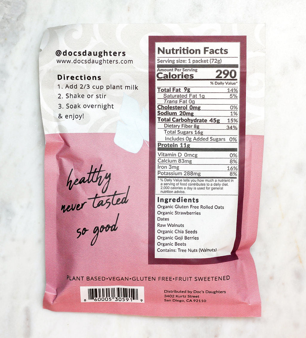 Strawberry Shortcake (6 or 12 bags)