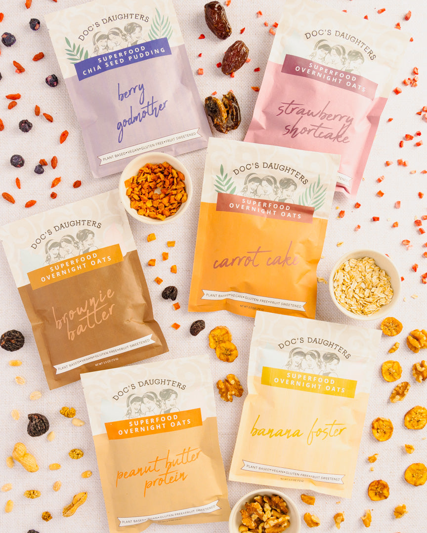 Overnight Oats Breakfast Club (18 bags)