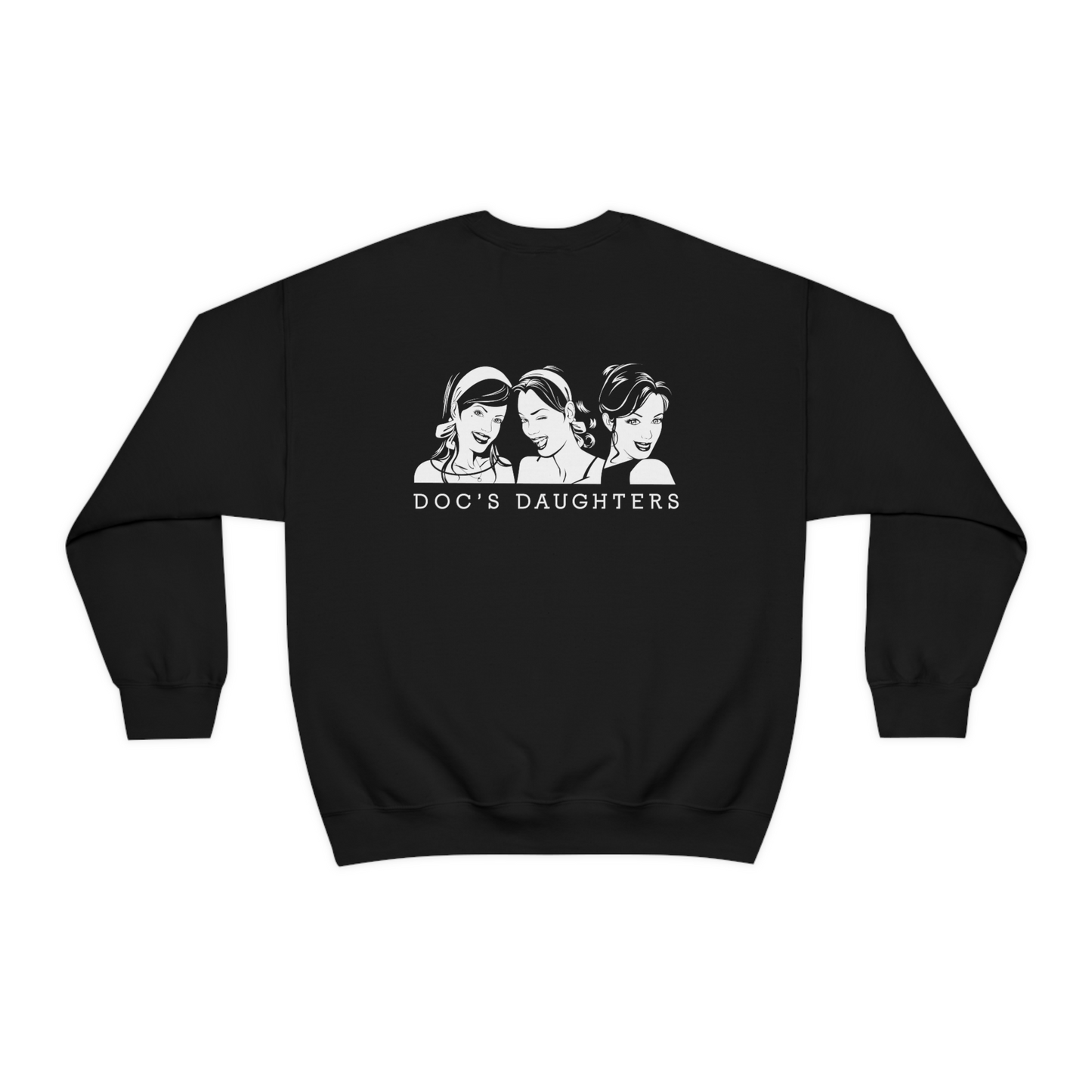 Cutest Crewneck: Comfort Meets Wellness Statement