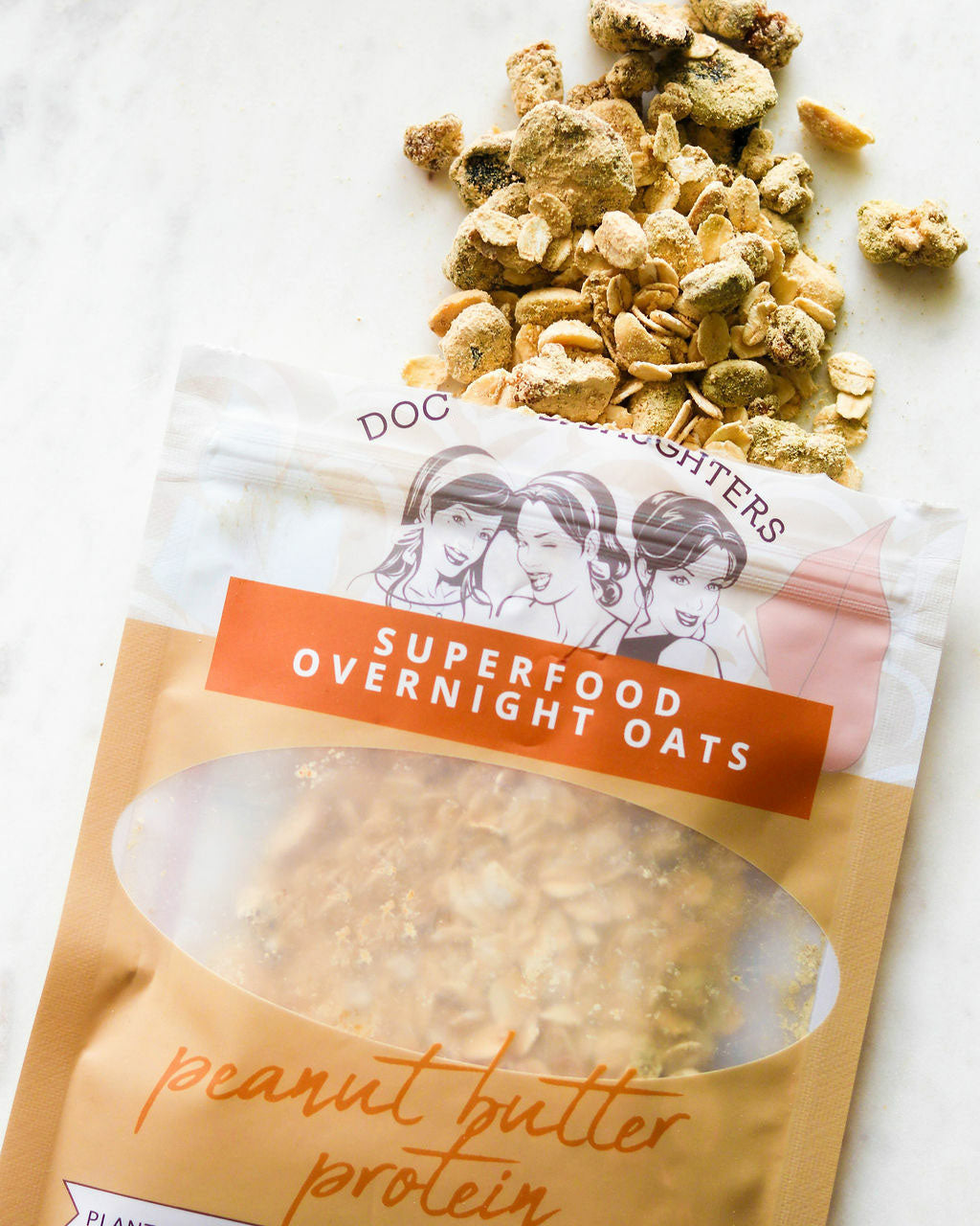 Peanut Butter Protein (6 or 12 bags)