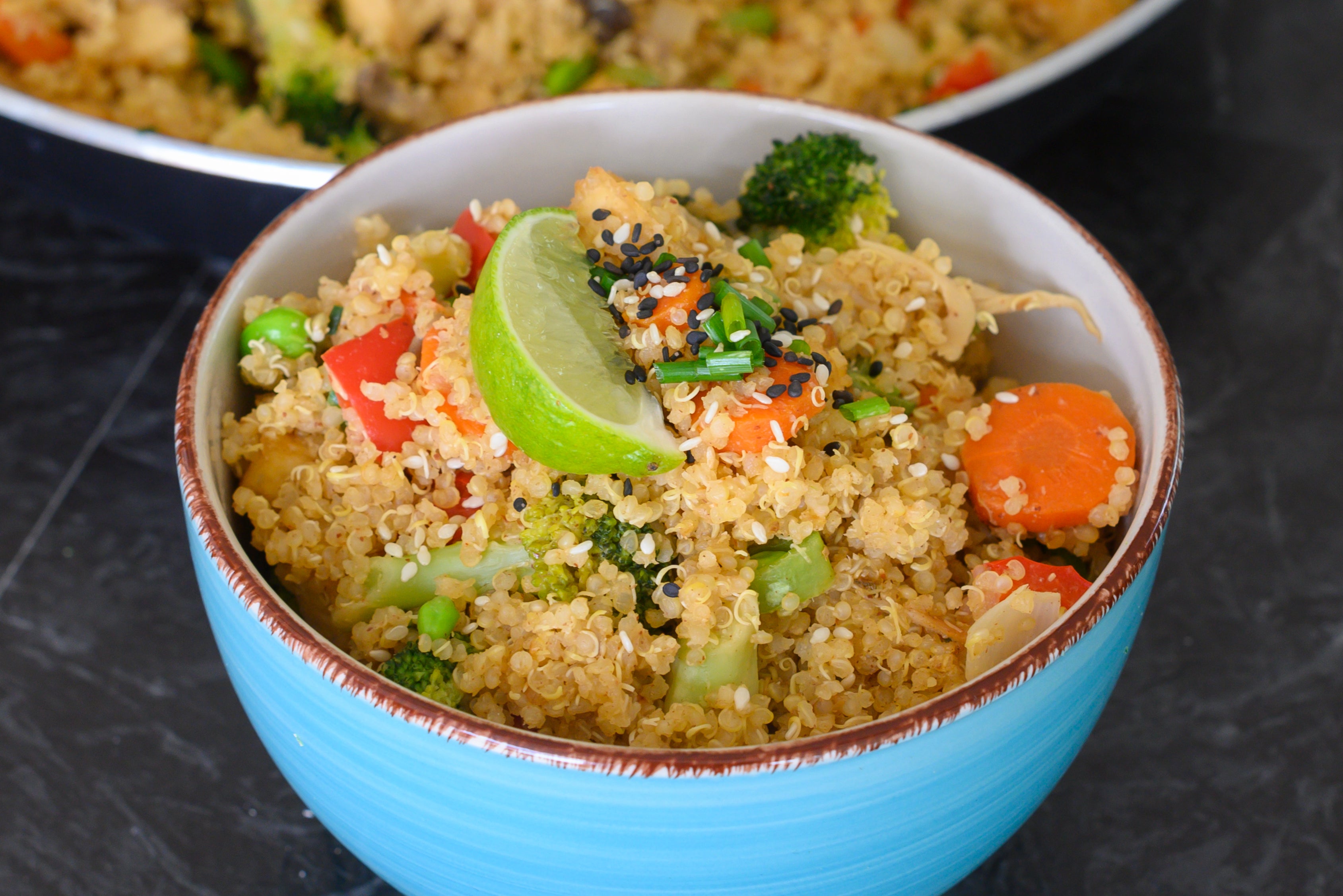 Quinoa Fried Rice – Doc's Daughters