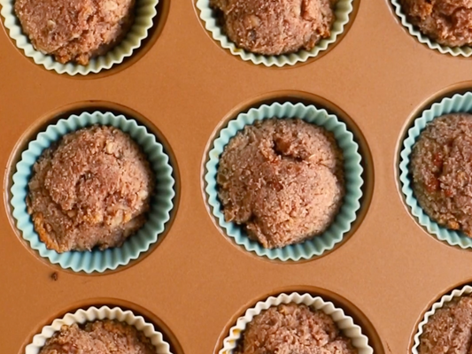Strawberry Banana Muffins