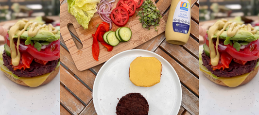 The Ultimate Vegan Cheeseburger Recipe