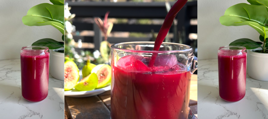 Beet-Carrot-Kale Juice Recipe