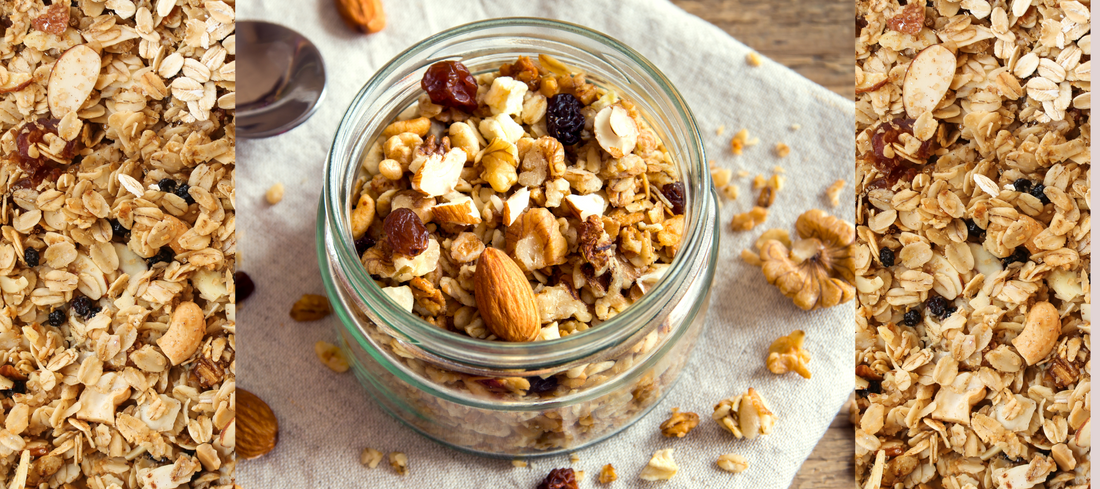 High-Protein Buckwheat Granola