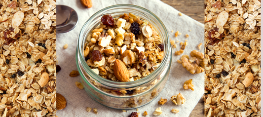 High-Protein Buckwheat Granola