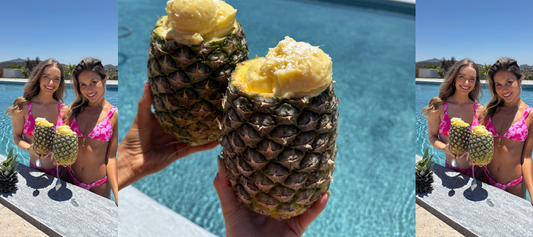 Whole-Food Plant-Based Dole Whip (No Sugar, No Dairy)