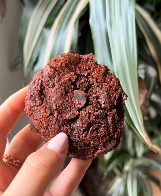 The Ultimate Vegan & Gluten-Free Chocolate Chip Cookies - A Healthy Twist on a Classic!