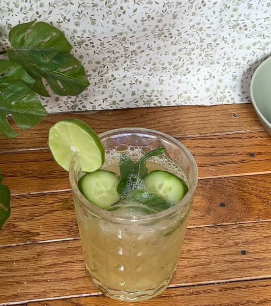 Shamrock Sips: St. Patty's "Going Green" Mocktail