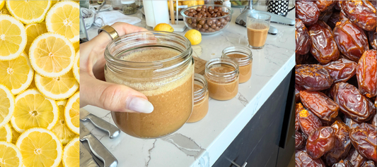 Naturally Sweetened Lemonade for the summer!