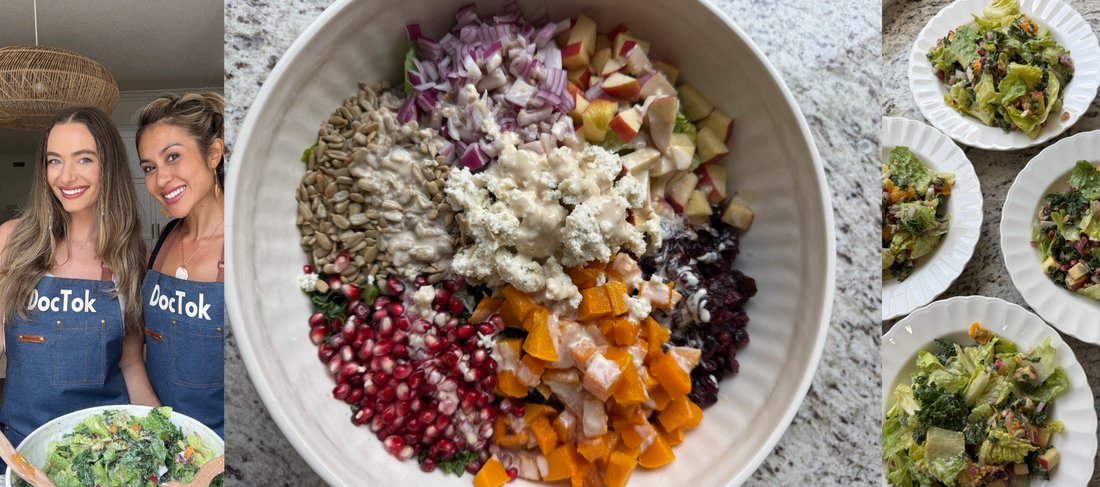 Cozy, Colorful, and Crunchy: The Ultimate Healthy Fall Salad