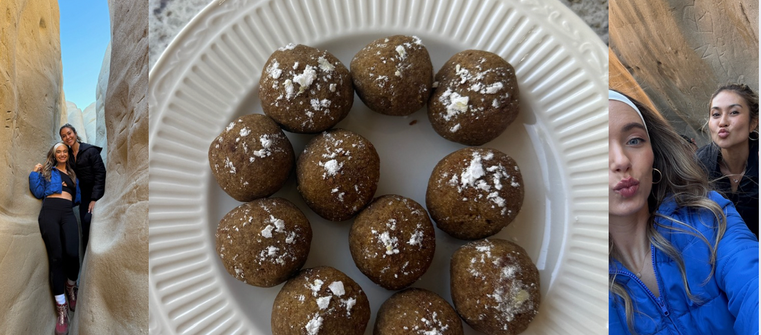 Pumpkin Pie Protein Bites (No Bake!)