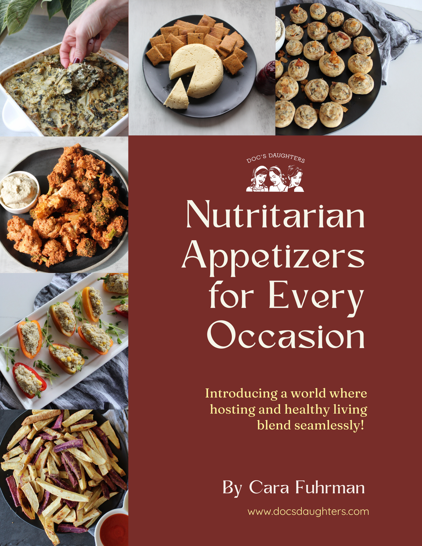 Deliciously Easy Vegan Appetizers: Your Ultimate Guide to Healthy & Tasty Party Starters - Digital