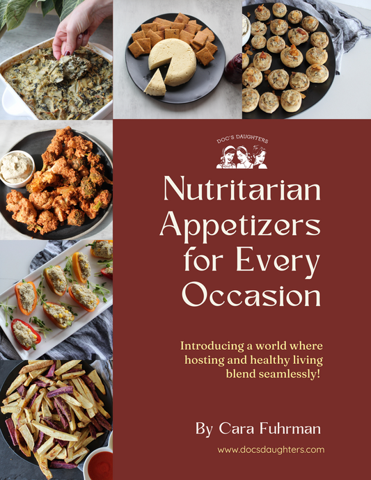 Deliciously Easy Vegan Appetizers: Your Ultimate Guide to Healthy & Tasty Party Starters - Digital