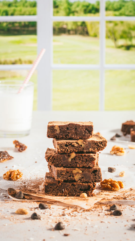 Better For You Brownie Mix - Veggie-Infused, Guilt-Free Indulgence (1 or 3 pack)