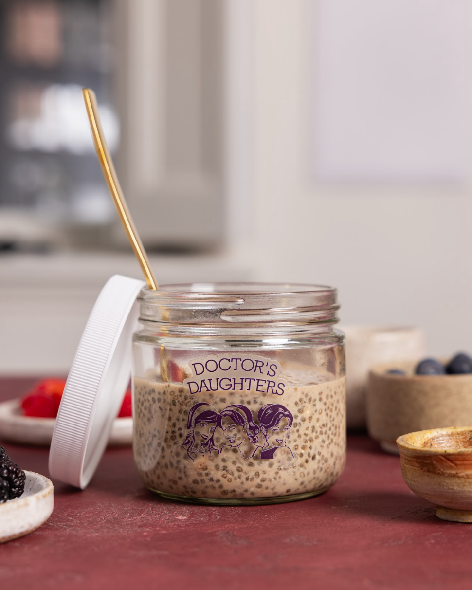 Chunky Monkey Chia Seed Pudding (6 or 12 Bags)