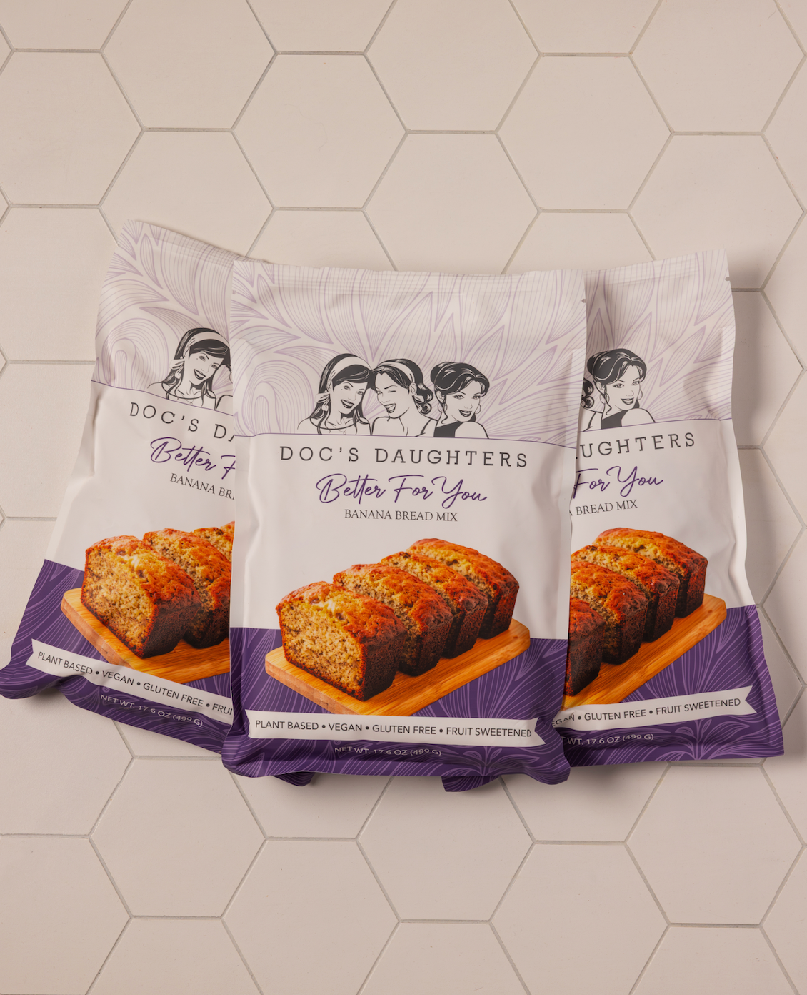 Better For You Banana Bread (1, 3, or 6 pack)