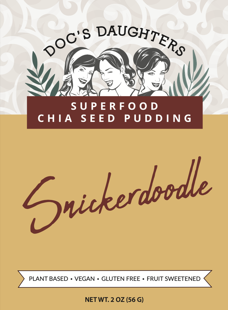 Snickerdoodle Chia Seed Pudding (6 or 12 bags)