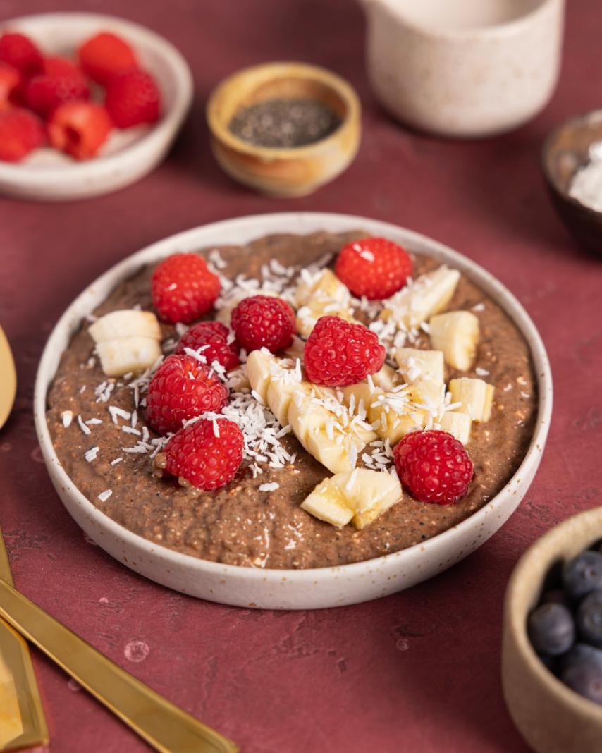 Chocolate Chia Seed Pudding (6 or 12 bags)