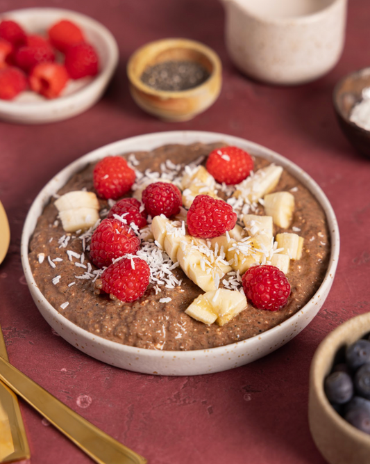 Chocolate Chia Seed Pudding (6 or 12 bags)