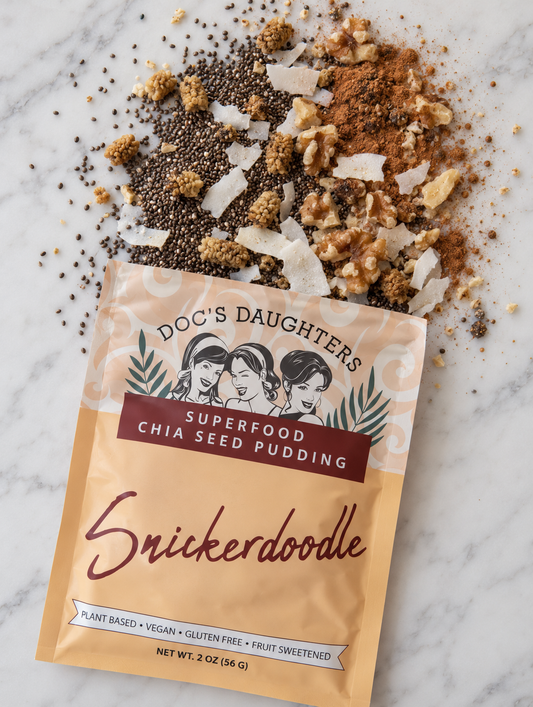 Snickerdoodle Chia Seed Pudding (6 or 12 bags)