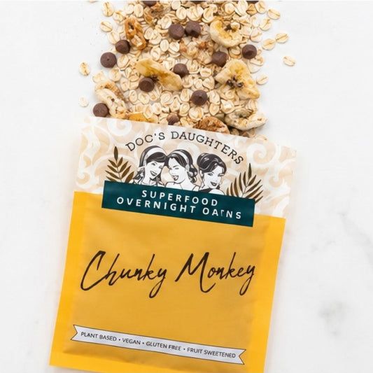 Chunky Monkey Chia Seed Pudding (6 or 12 Bags)