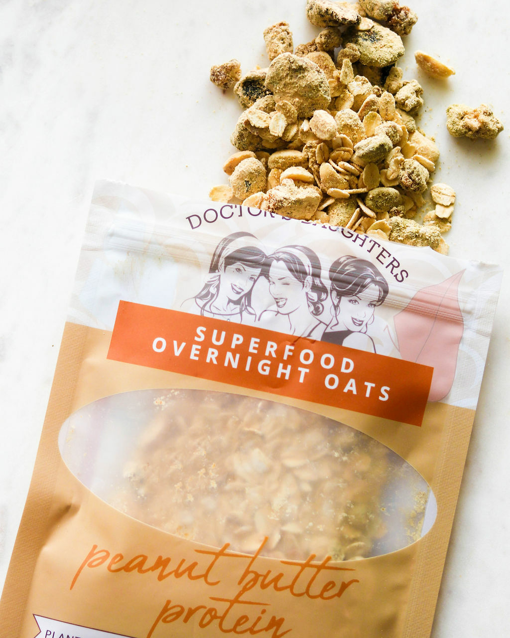 Doc's Daughters Superfood Overnight Oats