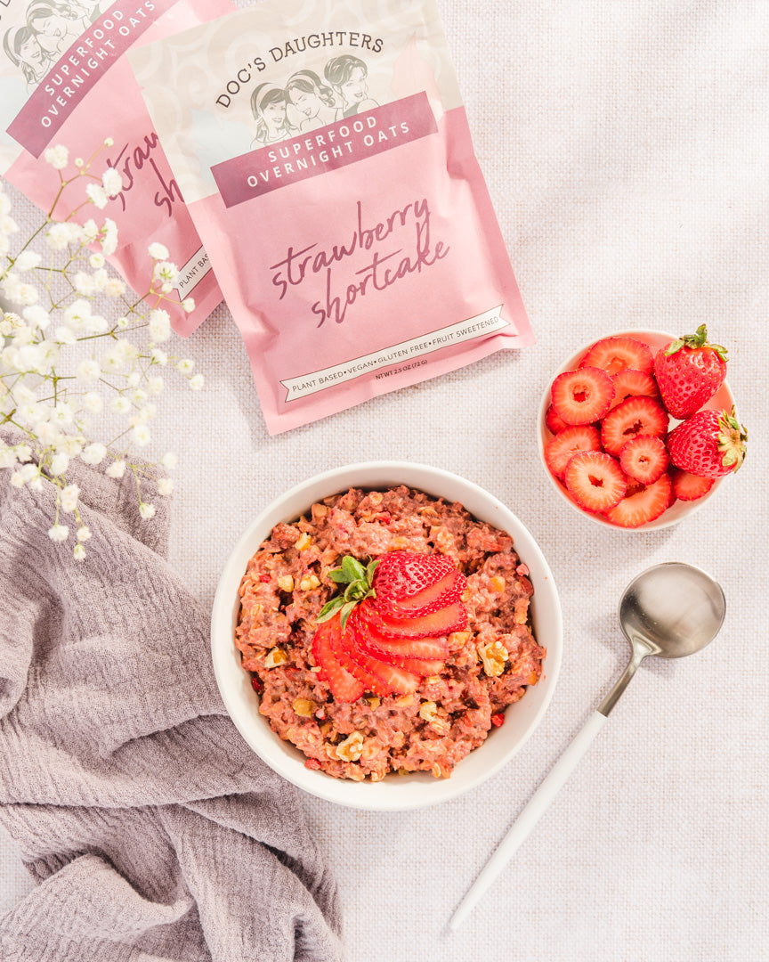 Overnight Oats Variety Pack (7 or 14 bags)