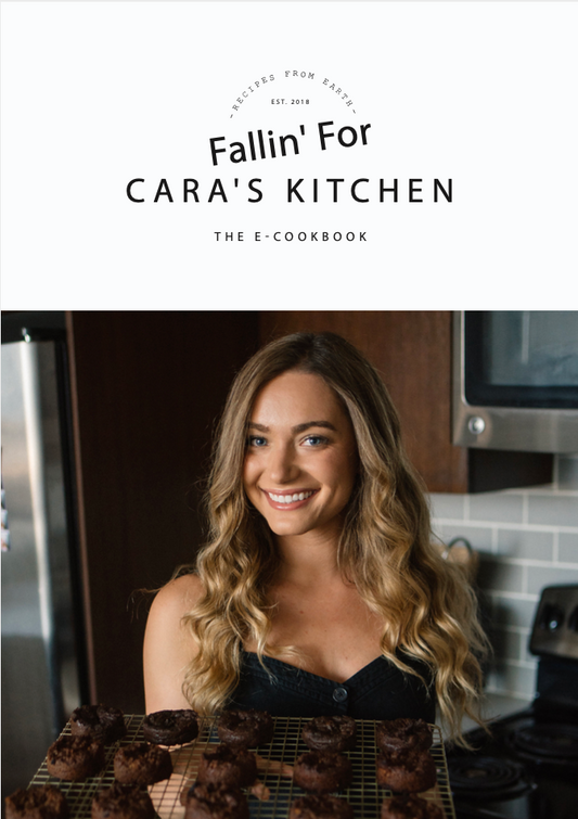 Fallin' for Cara's Kitchen: A Plant-Based Celebration of Autumn Flavors - Digital