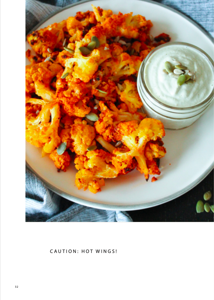 Fallin' for Cara's Kitchen: A Plant-Based Celebration of Autumn Flavors - Digital