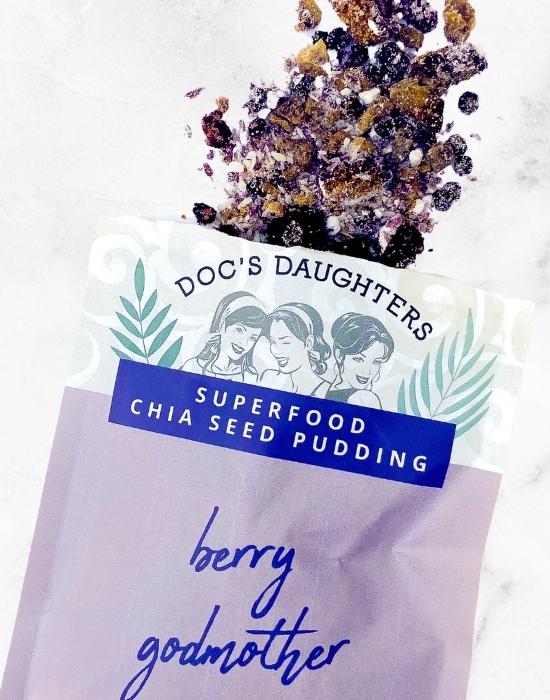 Berry Godmother Chia Seed Pudding (6 or 12 bags)